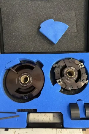 Affaire À Saisir Coffret de Porte-Outils Multifonctions ELBE Alésage 50 mm