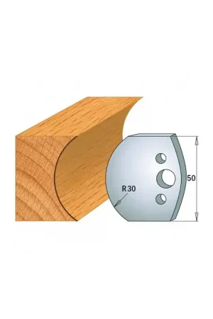 Must-Have Jeu de 2 fers de toupie hauteur 50mm n°544 - GORGE RAYON 30 MM