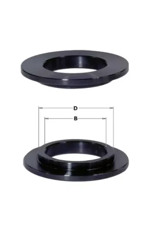 Prix Réduit Bagues de réduction pour toupie Diamètre 50 mm Alésage 40 mm