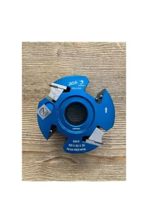 Commande En Gros Porte-outils Multiprofil ZAK Hauteur 50 mm (Entraxe de 30mm et 24mm) - Alésage 30 mm