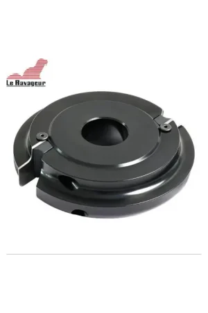 Acheter En Ligne Porte-outils 1/4 de rond Rayon 6 mm par dessous - Ø 120mm - Le ravageur