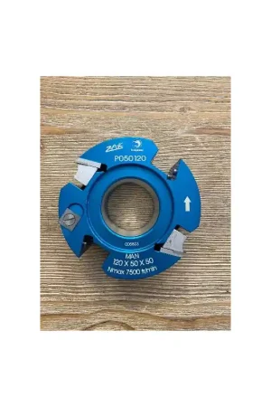 Usine Directe Porte-outils Multiprofil ZAK Hauteur 50 mm (Entraxe de 30mm et 24mm)- Alésage 50 mm