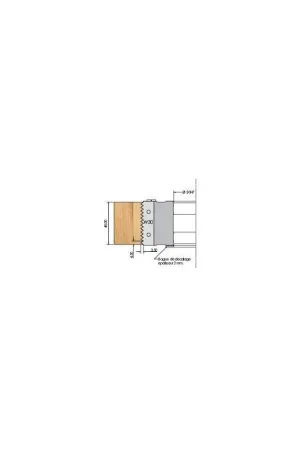 Achat Immédiat Lot de 2 Plaquettes Bouvetage 50mm - ELBE W30