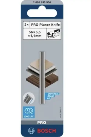 fers de rabot 56 x 5,5 x 1,1mm - BOSCH Seulement Aujourd'hui