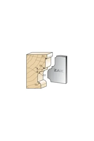 Acheter Direct JEU DE 2 FERS ZAK531039 HAUTEUR 50MM