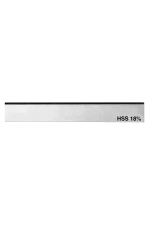 Jusqu'à Épuisement Des Stocks Fer de raboteuse / dégauchisseuse acier HSS 18% - Longueur 520 x 35 x 3 mm - MFLS La Forezienne