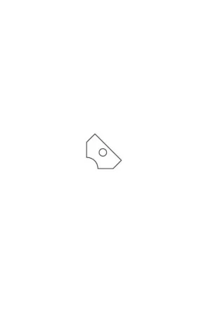 Vente Directe Lot de 2 Plaquettes 1/4 de rond rayon 10mm - ELBE W101