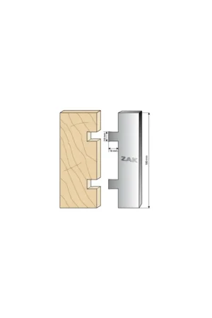 Vente Flash JEU DE 2 FERS ZAK534011 HAUTEUR 100MM