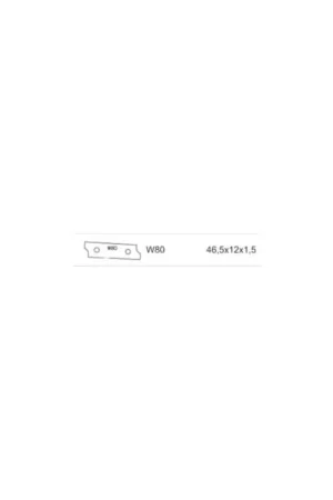 Achetez Aujourd'hui Lot de 6 Plaquettes plate bande - ELBE W80