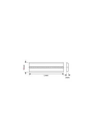 Fer de rabot Carbure HW CENTROLOCK 130mm Commande En Gros