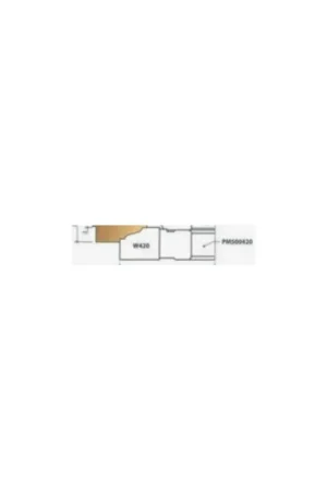Acheter Direct Lot de 2 Plaquettes doucine - ELBE W420