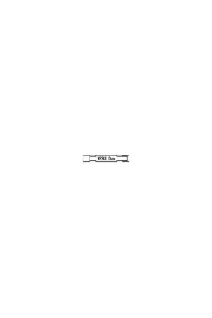 Réduction Lot de 6 Plaquettes Rainure - ELBE W293DUS