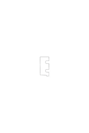 Soldes Lot de 6 plaquettes PRECIS-CUT ELBE W802039