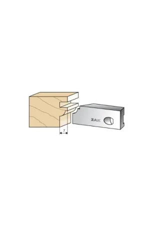 Acheter Direct Jeu de 2 couteaux ZAK 561314