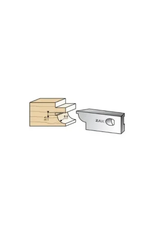 Vente Flash Jeu de 2 couteaux ZAK 561711