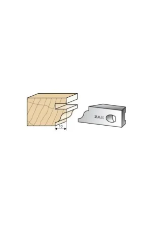 Achetez Aujourd'hui Jeu de 2 couteaux ZAK 561221
