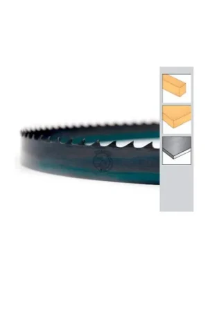 Acheter Direct Lame de scie à ruban carbone 2083 x 13 x 0.65 mm - Denture 3 TPI - La forezienne