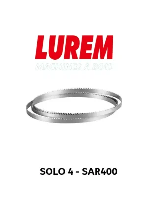 Dernier Modèle Lame de scie à ruban BOIS longueur 2930 x 6 x 0.4 x pas de 4 mm - KWO