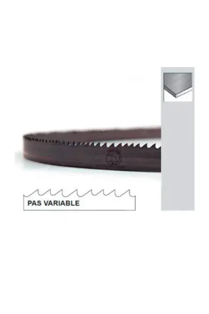Achat Immédiat Lame de scie à ruban BIMETAL - Longueur 1140 x 13 x 0.60 mm - Denture 8/12 TPI