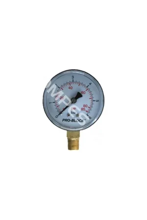 Prix Choc Manomètre radial à sec Ø63
