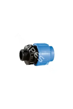 Raccord polypropylène PN16 droit mâle réduit Solde