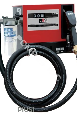 Distributeur de gasoil PIUSI CUBE 56 avec filtre Commander Vite