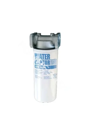 Filtre séparateur d‘eau 30µ - 70 l/min Water captor PIUSI Offre Spéciale
