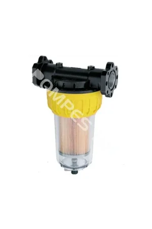Must-Have Filtre séparateur d‘eau 5µ 100l/min CLEAR CAPTOR