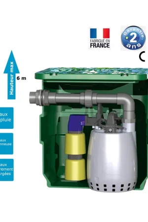 Acheter Direct Micro station de relevage 40 L pour eaux claires