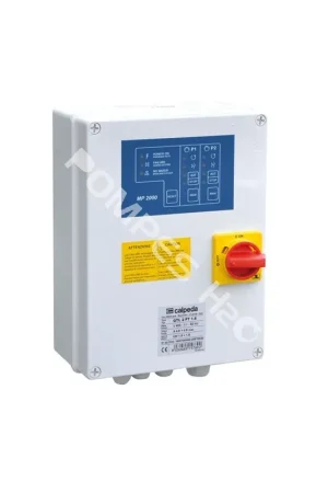 Coffret de commande 2 pompes de relevage Tri QTLD 2D Pas Cher