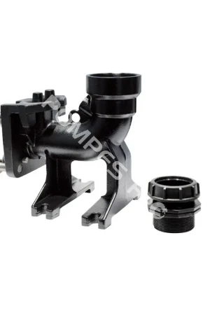 Offre Du Jour Pied d‘assise coudé fonte accouplement pompe ZENIT - DAC V