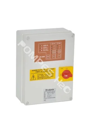 Coffret de commande 2 pompes de relevage Mono QML/A 2D 12A-FA Offre Spéciale