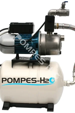 Authentique Groupe surpresseur 12V-24V PRESS CC 20L