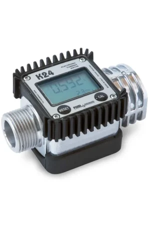 Compteur litre gasoil/gnr PIUSI K24 (7 - 120 l/min) Nouveauté