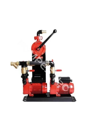 Jusqu'à Épuisement Des Stocks Groupe de pompage 0,37 Kw Gasoil & Fuel avec pompe manuelle Japy