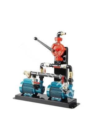 Bon Plan Groupe de pompage 0,75 Kw Gasoil & Fuel avec pompe manuelle Japy