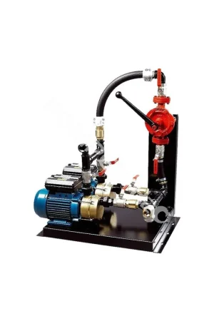 Groupe de pompage 1.50 Kw Gasoil & Fuel avec pompe manuelle Japy Bon Plan