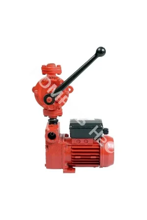 Pompe gasoil électrique 0.37 Kw et manuelle Japy Petit Prix