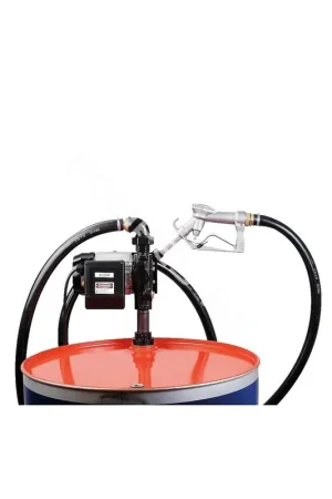 Kit vide fût Gasoil Japy 0.37 Kw - 3.4 m3/h Nouvel Arrivage