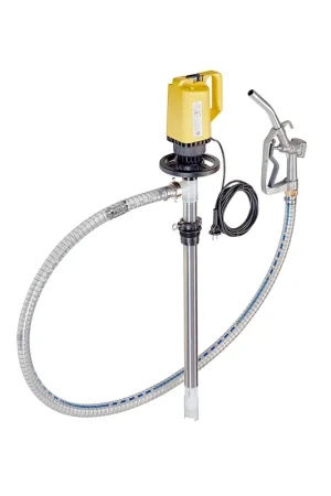 Kit pompe vide fût pour huiles minérales LUTZ Usine Directe