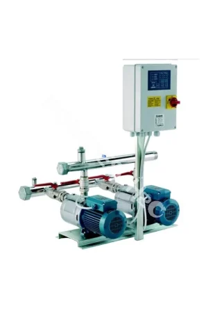 Surpresseur 2 pompes horizontales MXH 400V Affaire À Saisir