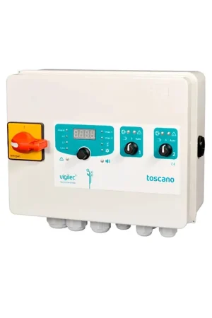 Coffret de gestion 2 pompes de relevage V2B 230/400V Meilleur Choix