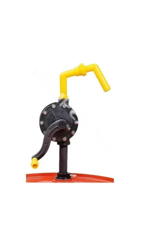 Dernier Modèle Pompe manuelle rotative vide fût eau de javel et solvants - Japy RP90P et SG90