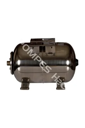 Réservoir à vessie horizontal inox 304 GITRAL 10 Bar (25-60-100L) Must-Have