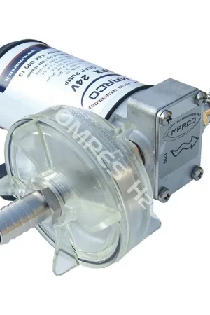 Produit De Marque Pompe de transfert 12-24V pour liquides alimentaires Marco UPX