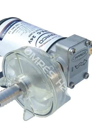 Pompe 12-24V liquides chimiques Marco UPXC Promotion