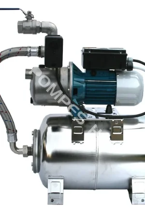 Groupe surpresseur 12V-24V NOMADE 20 L Pas Cher