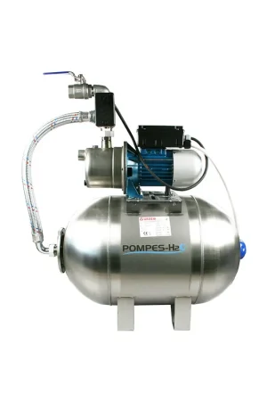Groupe surpresseur 12-24V PRESSINOX 50 L Super Prix