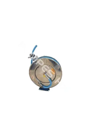 Enrouleur Automatique inox eau chaude 20m (usage intensif) Remise