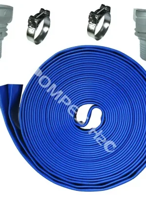 Usine Directe Kit tuyau plat enroulable DN100 - PS 5 BAR